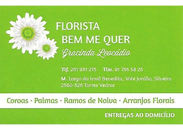 Florista Bem Me Quer - Gracinda Leocádio (Silveira)