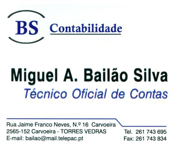 Miguel A. Bailão - Gabinete de Contabilidade