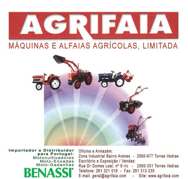 Agrifaia - Máquinas e Alfaias Agrícolas, Lda