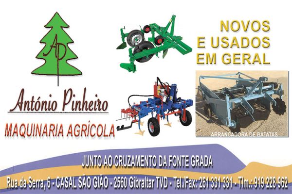 António Pinheiro - Máquinas Agrícolas Novas e Usadas