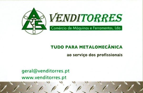 Venditorres - Máquinas e Ferramentas, Lda