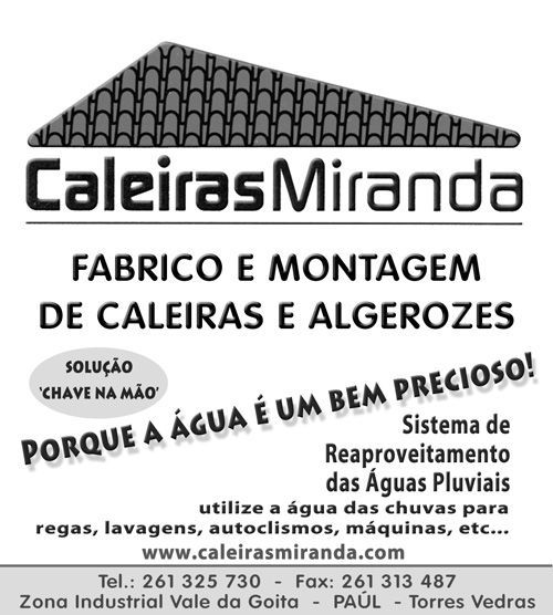 Caleiras Miranda