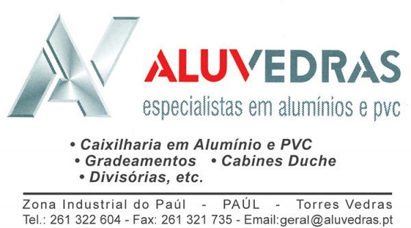 Aluvedras - Caixilharia em Alumínio e PVC