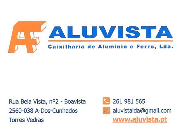 Aluvista - Caixilharias de Alumínio e Ferro, Lda