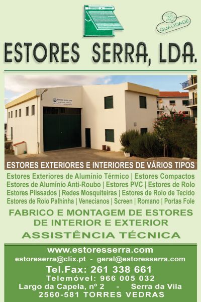 Estores Serra, Lda