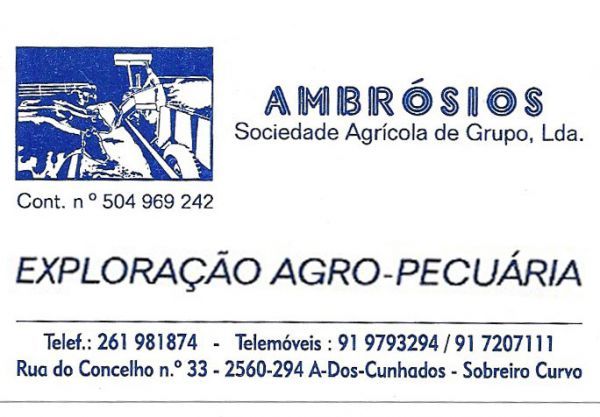 Ambrósios - Soc. Agricultura Grupo, Lda