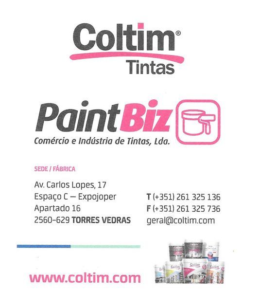 Paintbiz - Comercio e Industria de Tintas Lda