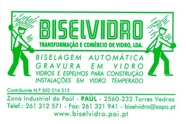 Biselvidro - Transformação e Comércio de Vidro, Lda