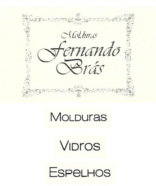 Fernando Brás - Vidros e Molduras