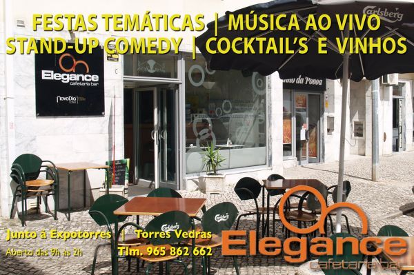 Elegance – Cafetaria Bar