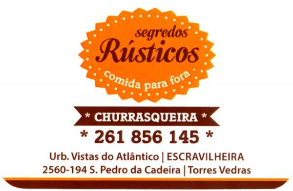 Segredos Rústicos - Comida para Fora | Escravilheira