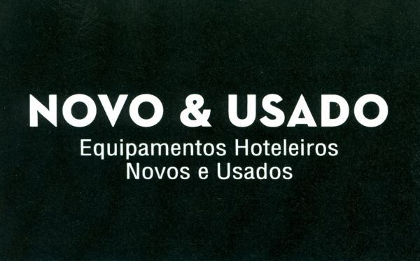 NOVO & USADO | Equipamento Hoteleiro