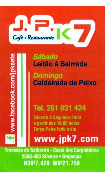 JPK7 - Café, Restaurante