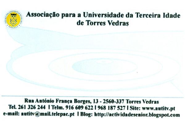 AUTITV - Ass. Universidade Terceira Idade Torres Vedras