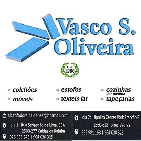 Vasco S Oliveira - Móveis em Torres Vedras e Caldas da Rainha