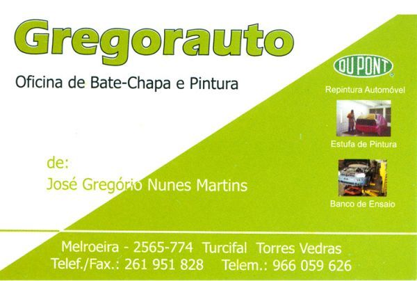 Gregorauto - José Gregório N. Martins