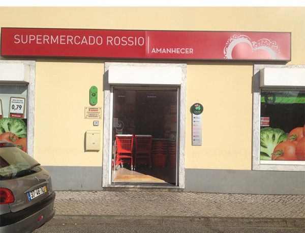 Supermercado Rossio - Amanhecer