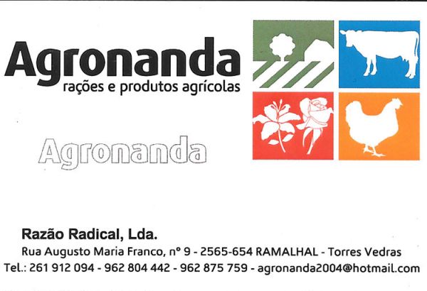 Agronanda - Com. Ret. Rações e Produtos Agrícolas