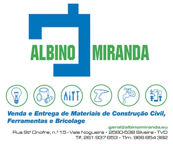 Albino Miranda - Venda de Materiais de Construção Civil