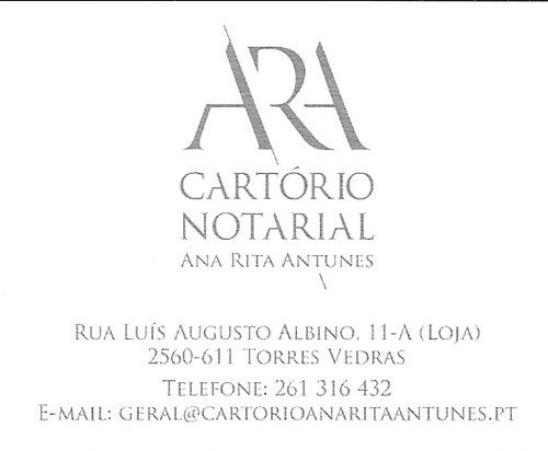 Cartório Notarial - Ana Rita Antunes