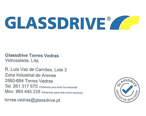 Glassdrive - Especialistas Vidros Automóvel