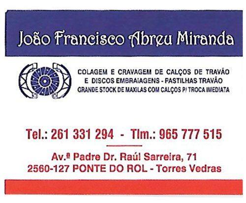 João Francisco Abreu Miranda Popular