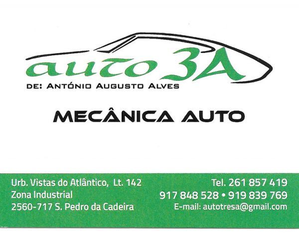 Auto 3A - de António Augusto Alves