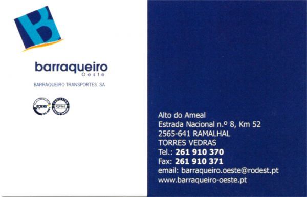 Barraqueiro Oeste - Transportes Passageiros